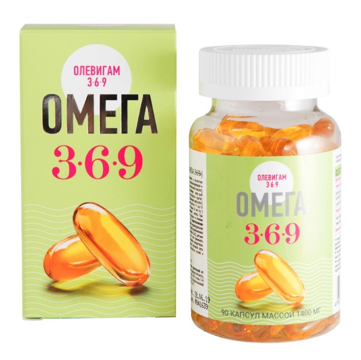 Омега 3 6 9 Озон