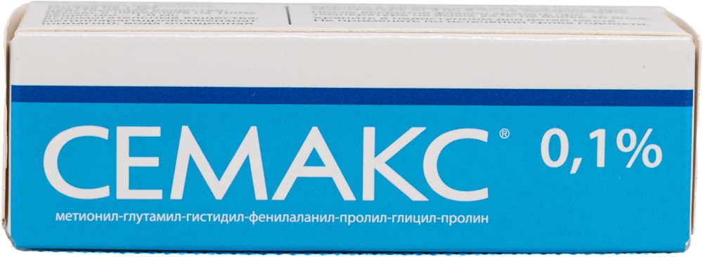 Семакс 0,1% 3мл капли назальные
