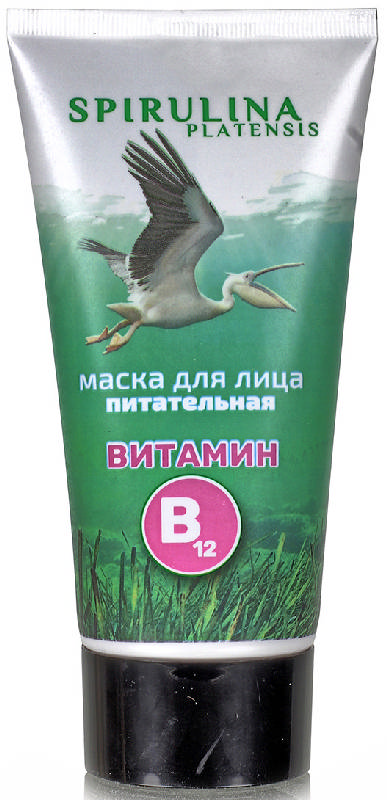 

СПИРУЛИНА-ФИТОСИЛА маска для лица питательная с витамином В12 150мл