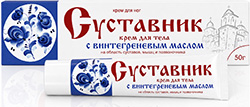 Суставник С Винтегреневым Маслом крем для тела 50г РеалКапс