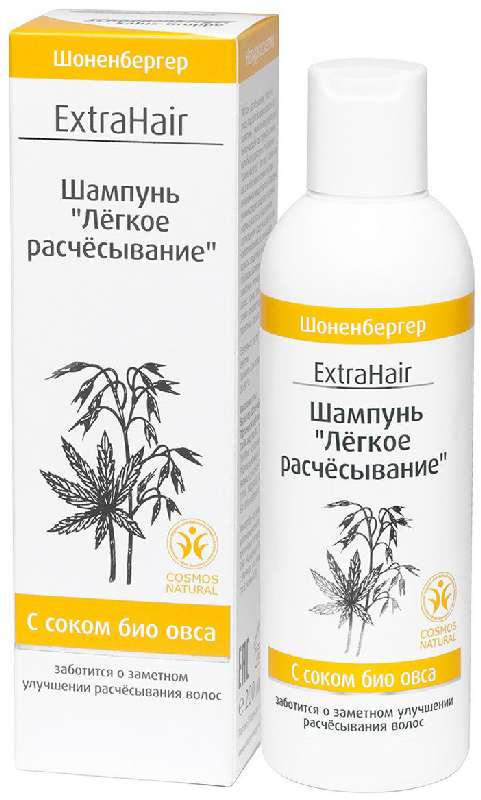 

ШОНЕНБЕРГЕР эмульсия для волос Легкое расчесывание 200мл