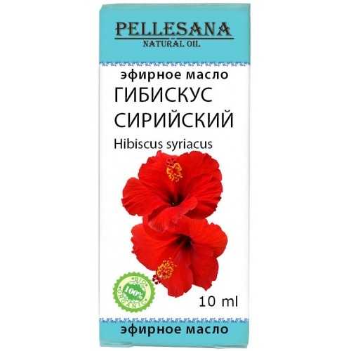 

ПЕЛЛЕСАНА масло эфирное Гибискуса сирийского 10мл