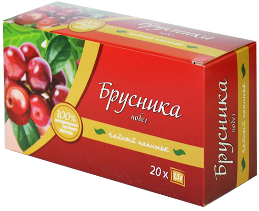 Фито-Алтай Брусника побеги 1,5г 20 шт.