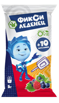 

ОВИЕ ФИКСИ ЛЕДЕНЕЦ лесные ягоды 5г
