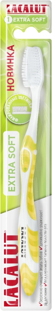 Лакалют Экстра Софт зубная щетка Dr. Theiss Naturwaren GmbH