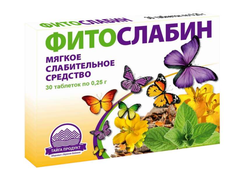 

ФИТОСЛАБИН таблетки 30 шт.