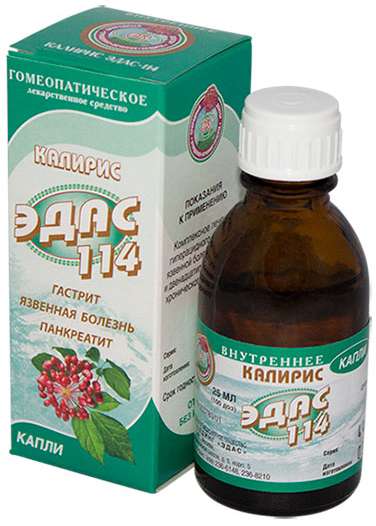 

ЭДАС-114 25мл (Калирис)