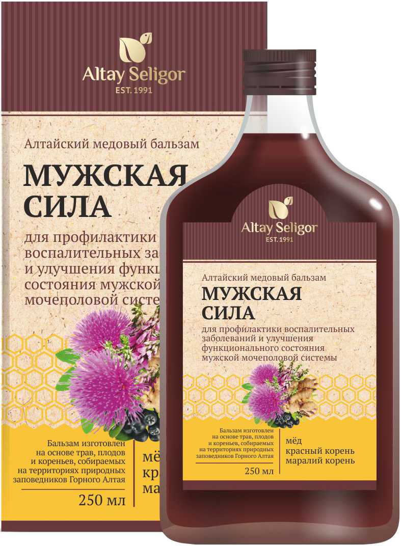 Бальзам алтайский медовый мужская сила 250мл купить по цене от 218 руб в  Москве, заказать с доставкой, инструкция по применению, аналоги, отзывы