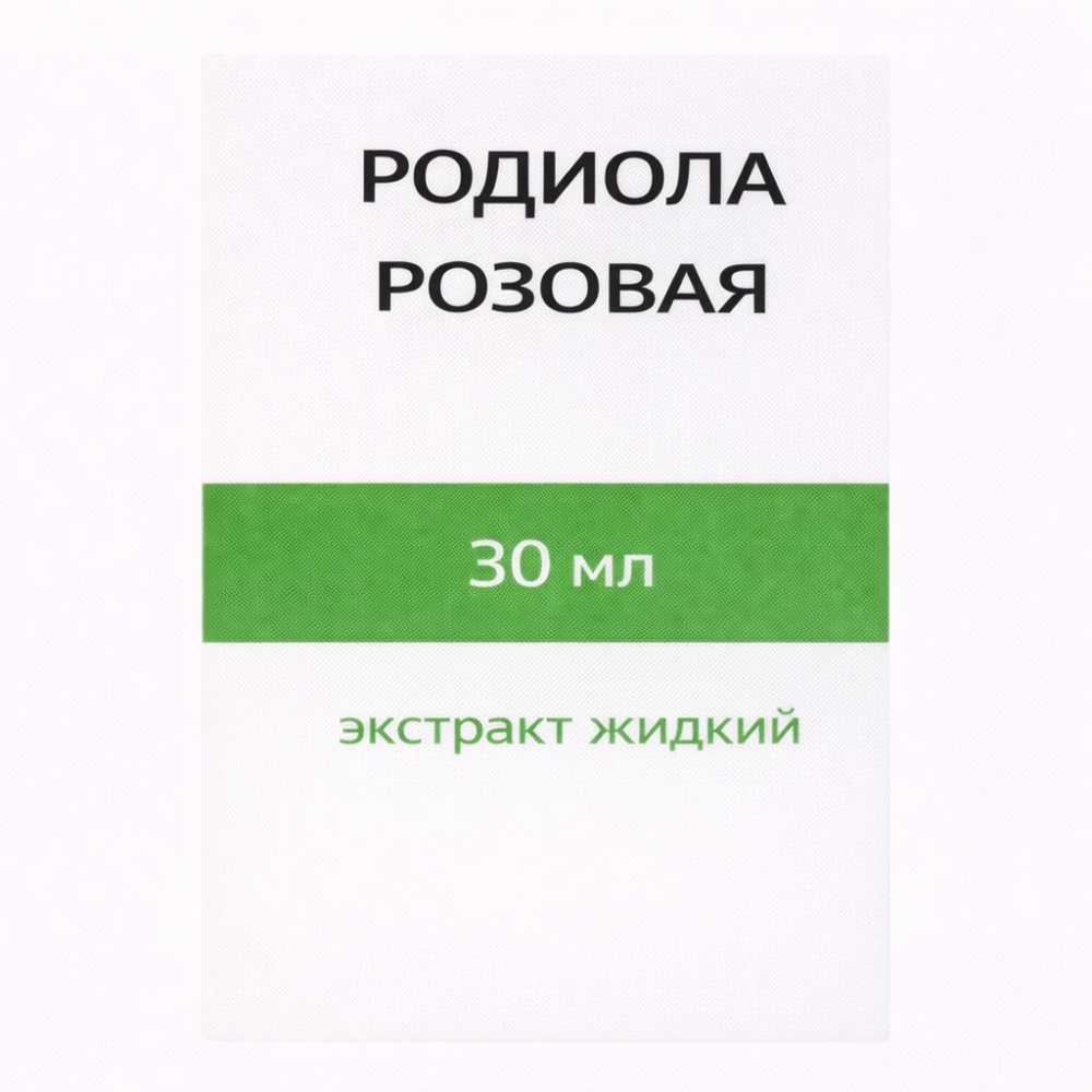 Родиола Розовая 30мл экстракт жидкий