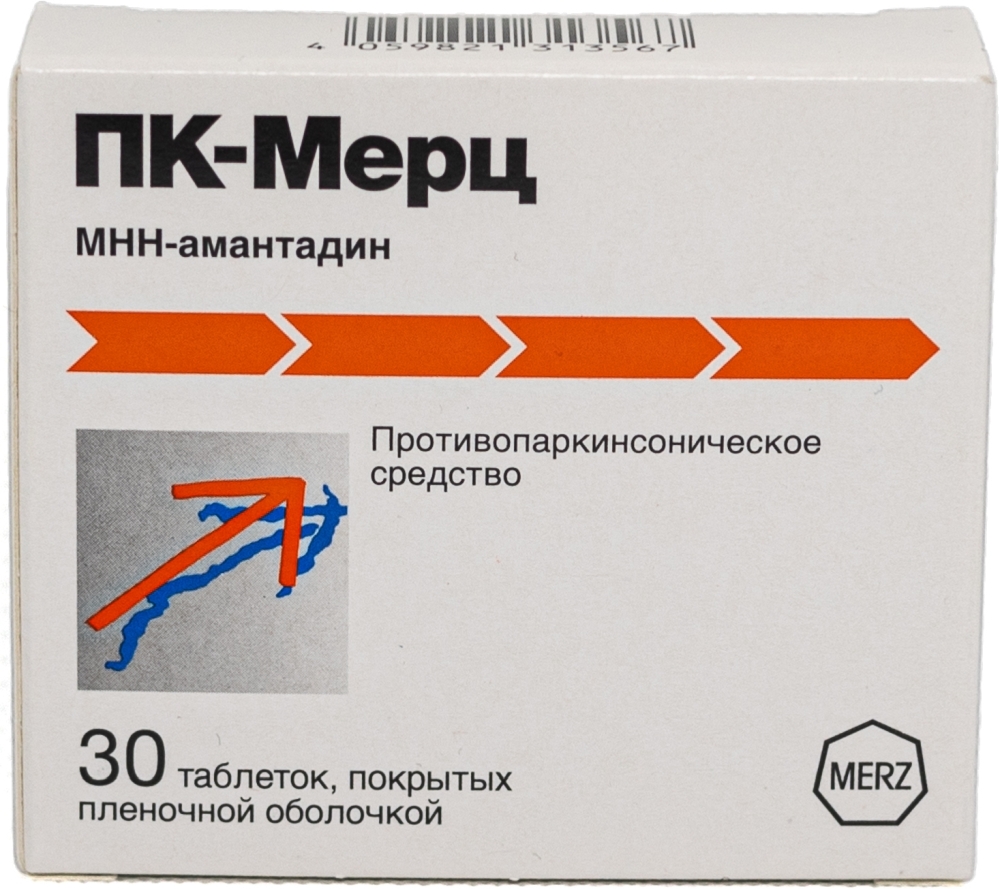 Пк-мерц 200мг/500мл 500мл 2 шт. раствор для инфузий merz pharma gmbh & co. kgaa