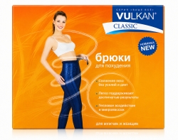 Брюки Вулкан Navy Blue размер S