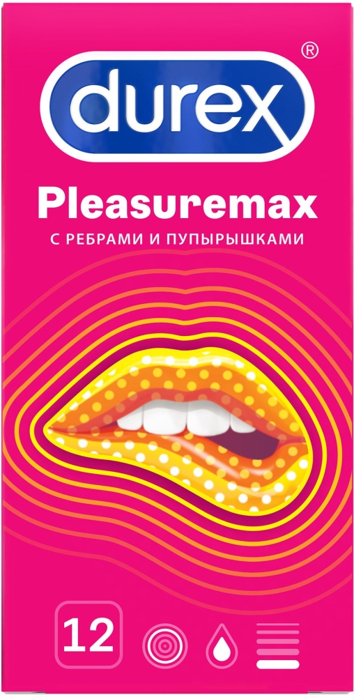 Дюрекс презервативы Плежемакс 12 шт. Ssl Healthcare Manufacturing S.A.