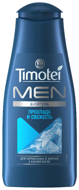 

ТИМОТЕЙ шампунь Прохлада и свежесть 400мл