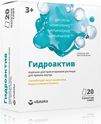 Витатека Гидроактив порошок для приготовления раствора для приема внутрь 20 шт.