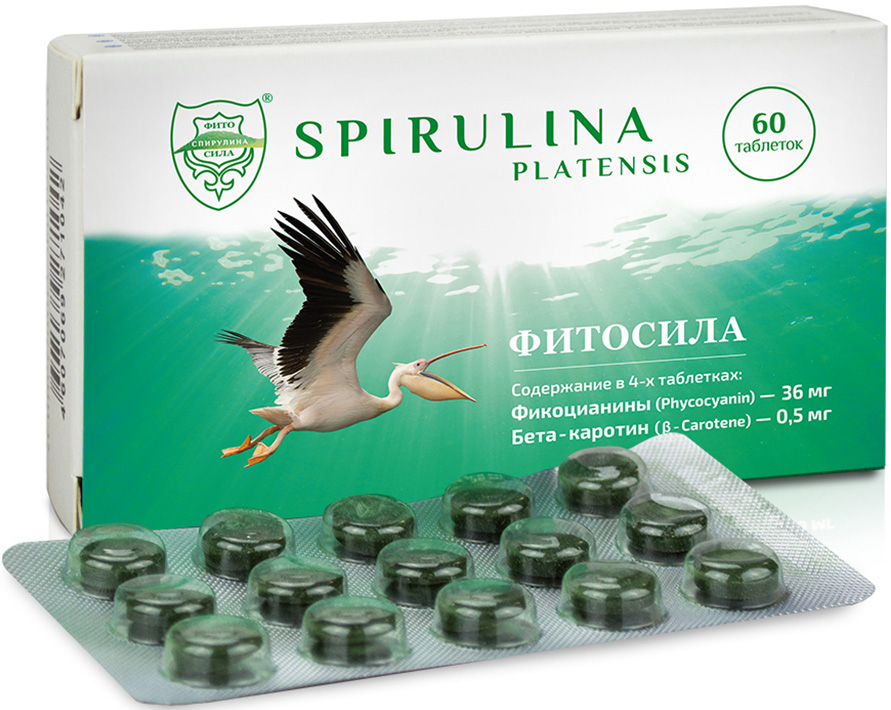 Спирулина-Фитосила таблетки 60 шт.