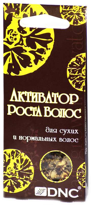 

ДНЦ Активатор роста для сух/норм волос 3х15