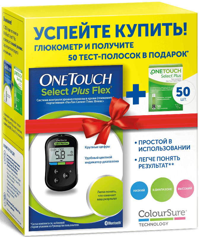 Глюкометр и тест полоски Озон