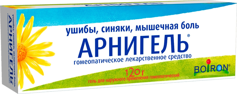 Арнигель 120г гель для наружного применения гомеопатический