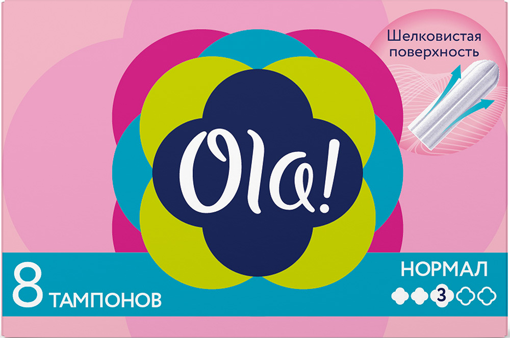 Ола тампоны нормал 8 шт.