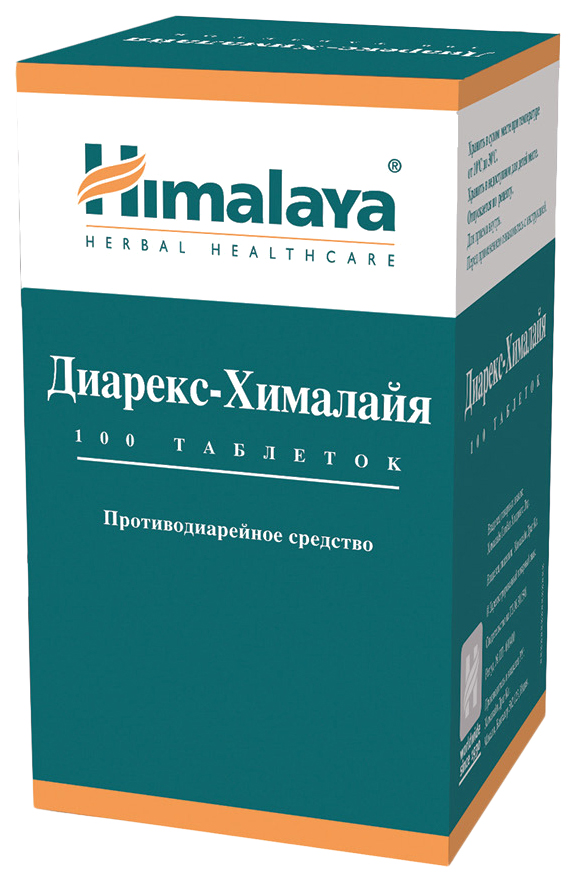 

ДИАРЕКС-ХИМАЛАЙЯ таблетки 100 шт.