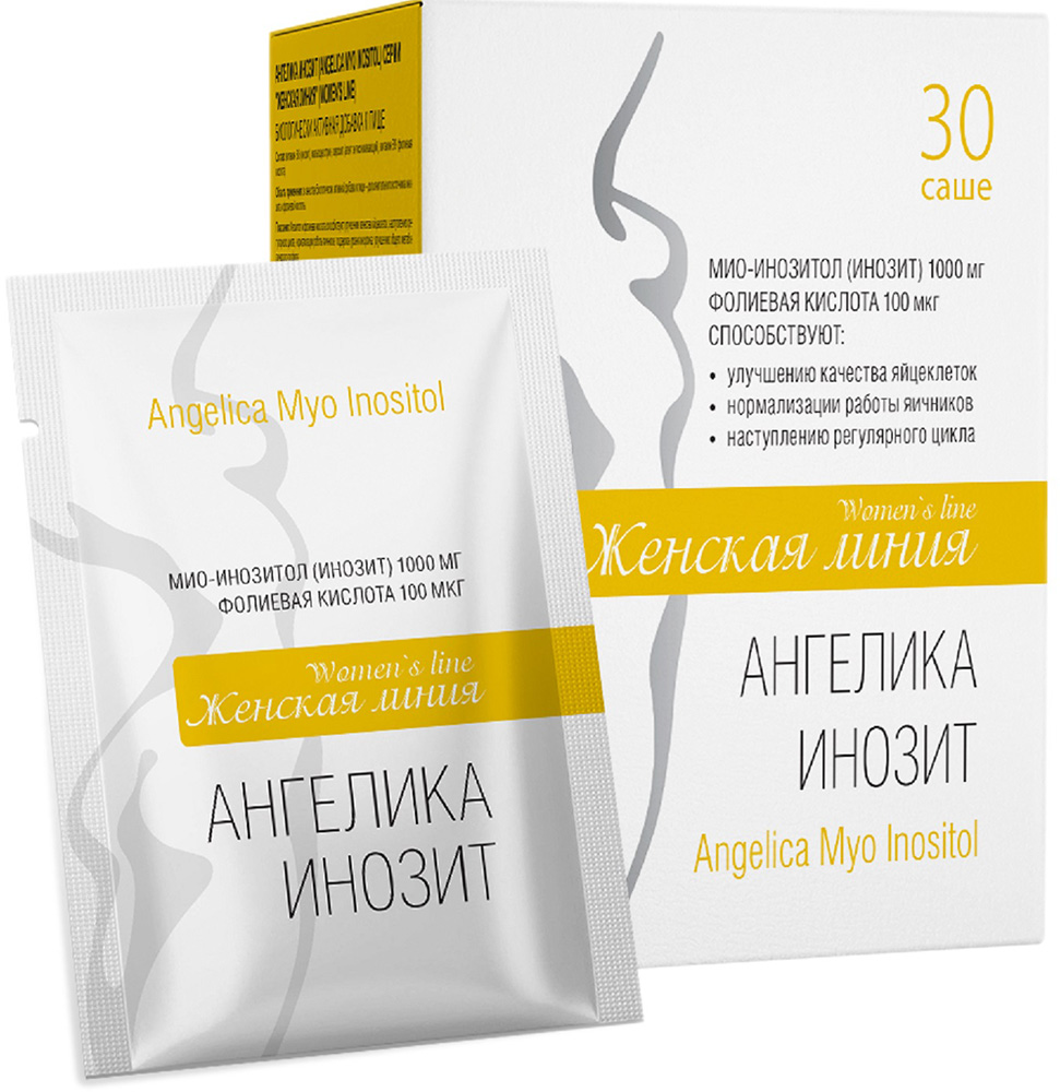 Ангелика инозит порошок 2г 30 шт. саше