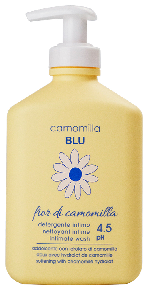 Camomilla Blu гель для интимной гигиены женщин фиор ди 300мл