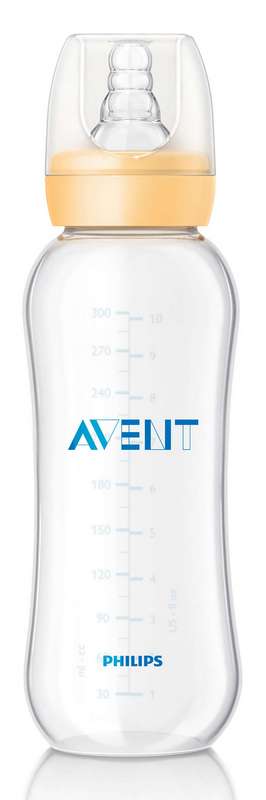 

АВЕНТ СТАНДАРТ бутылочка для кормления с соской медленный поток 80920 (SCF972/17) 300мл