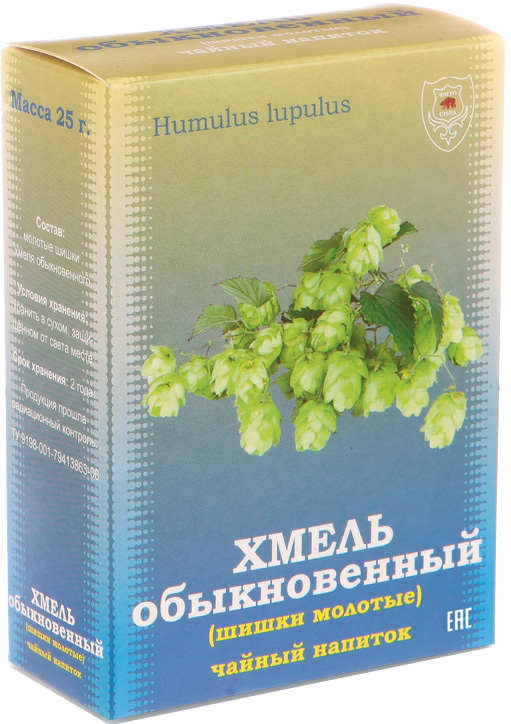 Хмель Шишки 25г