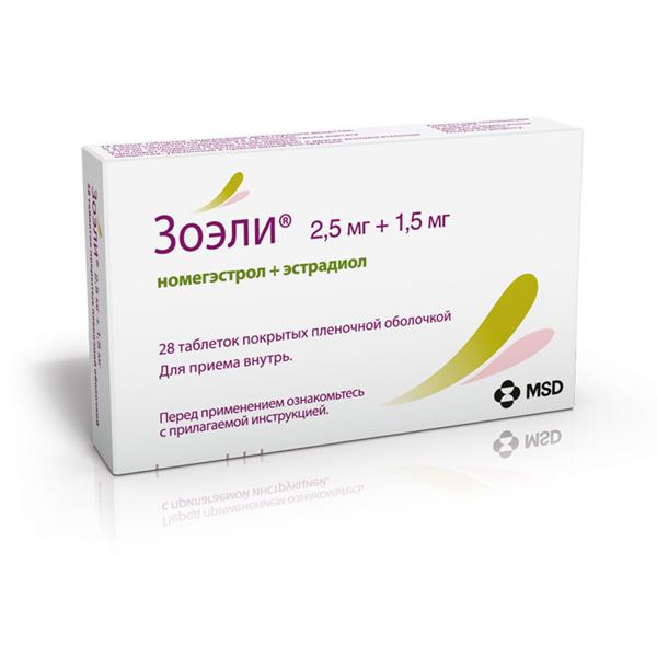 

ЗОЭЛИ таблетки 28 шт.
