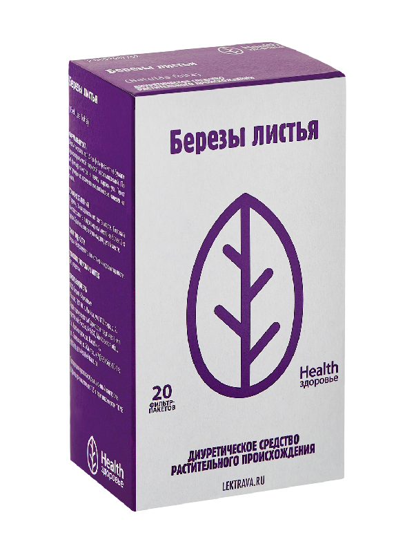 

БЕРЕЗЫ ЛИСТЬЯ 1,5г 20 шт.