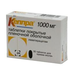 

КЕППРА таблетки 1000 мг 30 шт.