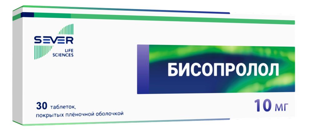 Бисопролол 10мг 30 шт. таблетки покрытые пленочной оболочкой купить по цене от 162 руб в Старом Осколе, заказать с доставкой, инструкция по применению, аналоги, отзывы