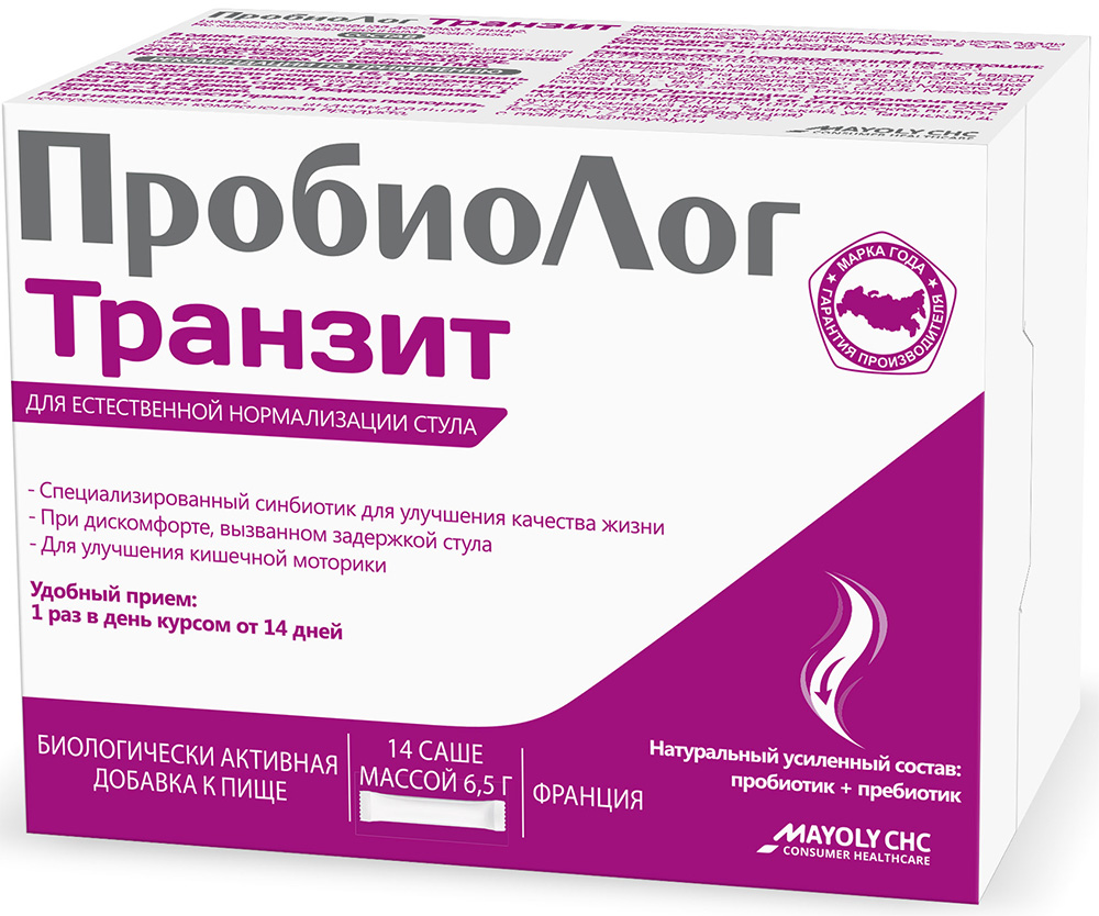 Пробиолог транзит порошок 6,5г 14 шт.