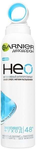 

ГАРНЬЕ НЕО дезодорант-спрей Чистота хлопка 150мл ЗАО