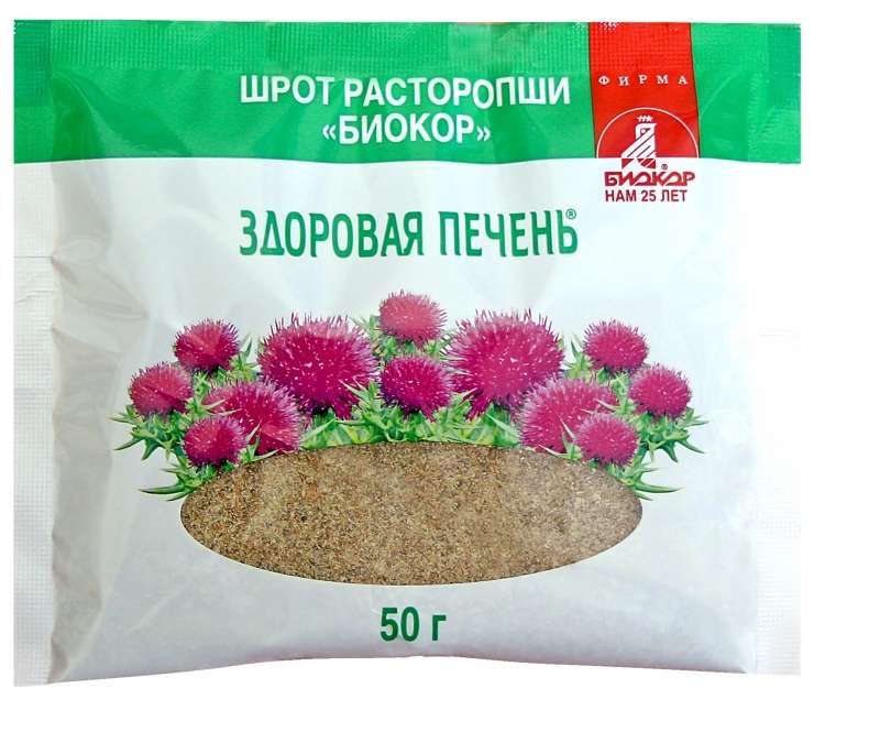Расторопша Плоды 50г Биокор