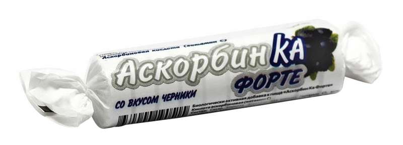 

АСКОРБИН КА ФОРТЕ таблетки для рассасывания 10 шт.