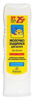 

ФЛОРЕСАН молочко защитное для загара для детей SPF25+ (Ф111) 125мл