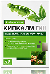 Кипкалм гинеколь таблетки 60 шт.
