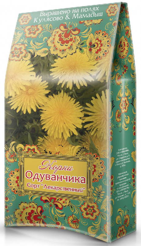

КУЛЯСОВО & МАМАДЫШ КОРНИ ОДУВАНЧИКА Сорт Лекарственный 50г