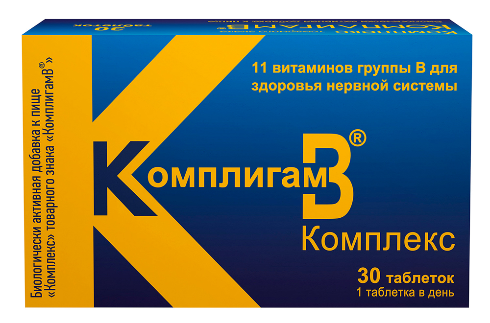 Комплигам в комплекс таблетки 30 шт.