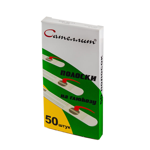 

САТЕЛЛИТ тест-полоски 50 шт.