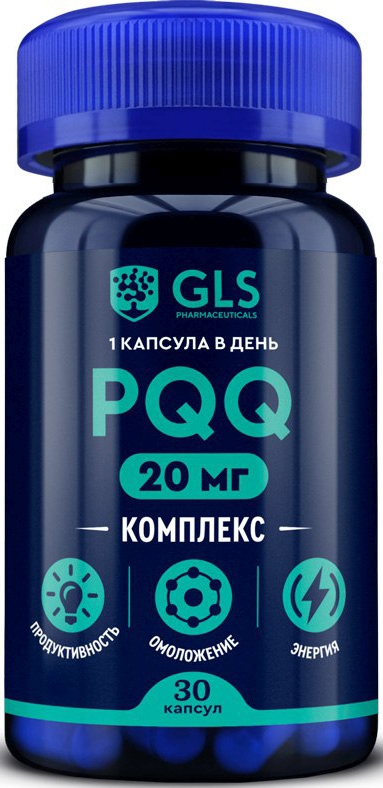 Глс Pqq Комплекс капсулы 30 шт.