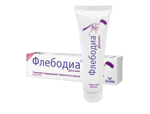 

Флебодиа 600 крем-мусс 50 мл