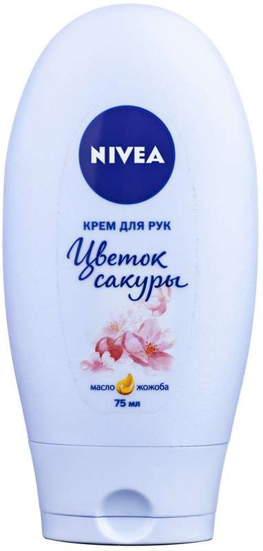 

НИВЕЯ крем для рук Цветок сакуры (84803) 75мл