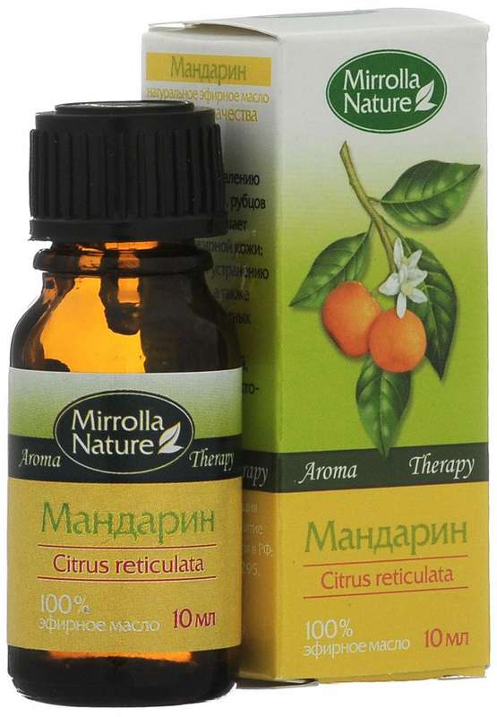

МИРРОЛЛА масло эфирное Мандарин 10мл