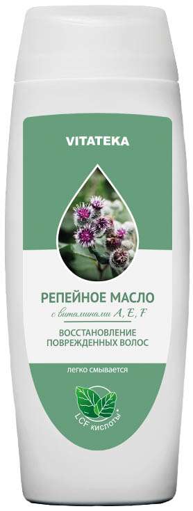 

ВИТАТЕКА масло репейное 100мл