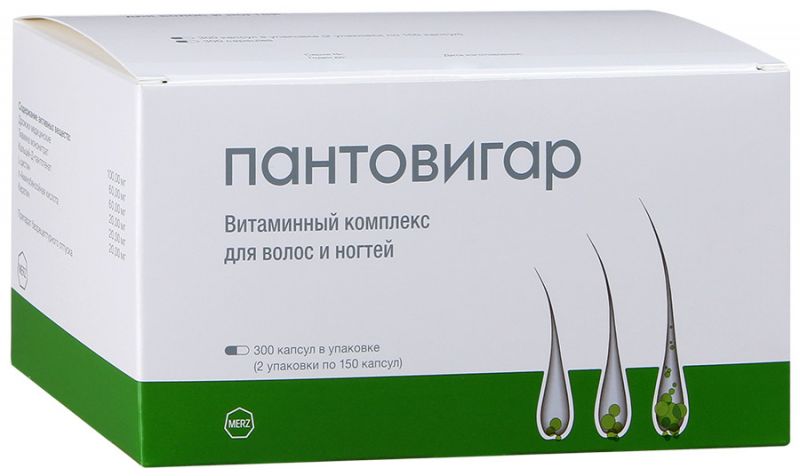 

ПАНТОВИГАР 300 шт. капсулы