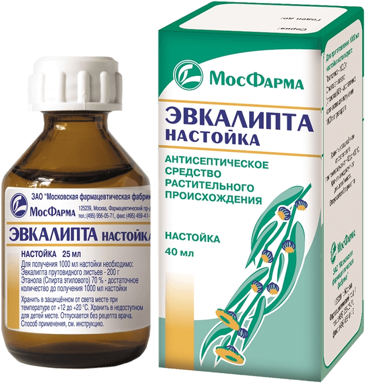 Эвкалипта настойка 25мл
