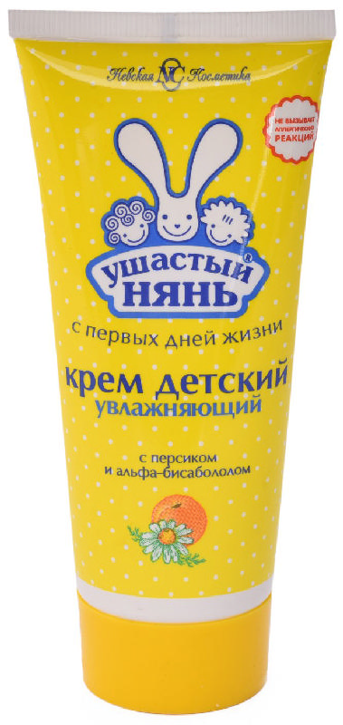 

УШАСТЫЙ НЯНЬ крем детский увлажняющий 100мл
