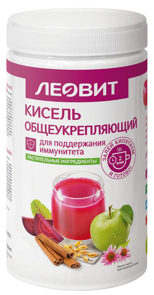 Кисель общеукрепляющий смесь сухая 400г